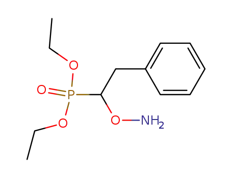 (1-Aminooxy-2-phenyl-ethyl)-phosphonic acid diethyl ester
