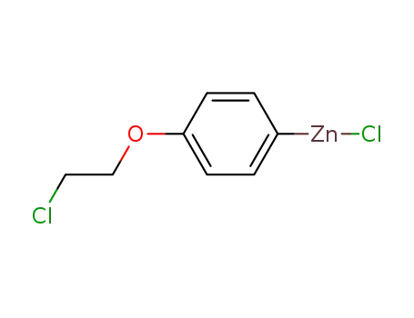 <4-(2-chloroethoxy)phenyl>zinc chloride