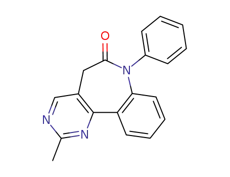 5,7-dihydro-2-methyl-7-phenylpyrimido<5,4-d><l>benzazepin-6(6H)-one