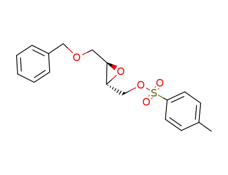 Toluene-4-sulfonic acid (2R,3R)-3-benzyloxymethyl-oxiranylmethyl ester