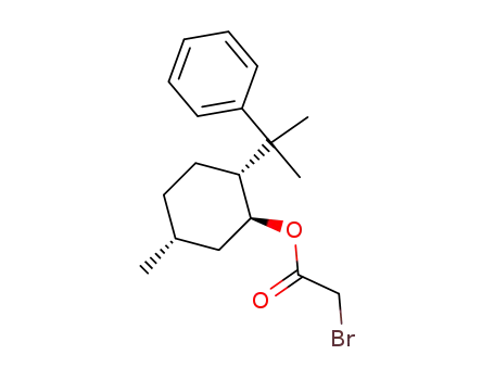 (+)-8-phenylisomenthyl bromoacetate