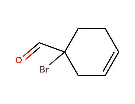 3-Cyclohexene-1-carboxaldehyde, 1-bromo-
