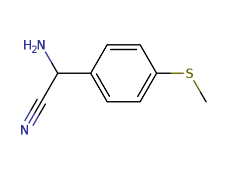 amino[4-(methylthio)phenyl]acetonitrile