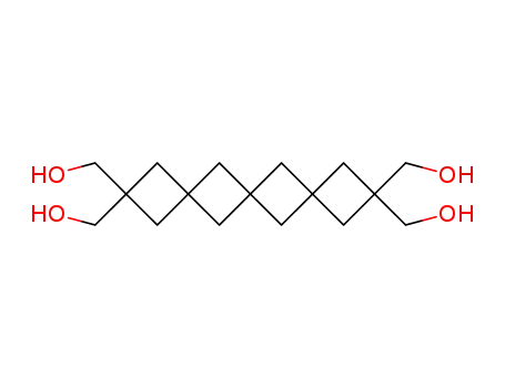 2,2,10,10-Tetrakis-hydroxymethyl-trispiro<3.1.1.3.1.1>tridecan
