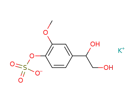 4-하이드록시-3-메톡시-D3-페닐에틸렌 글리콜 4-설페이트 칼륨 염