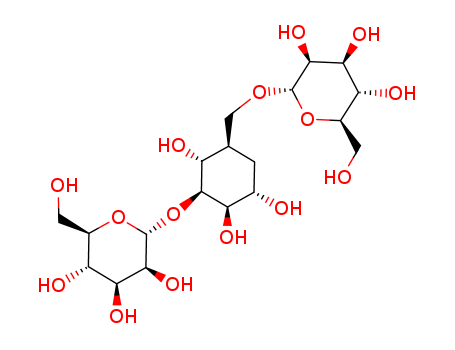 L-chiro-Inositol,2,3-dideoxy-5-O-a-D-mannopyranosyl-3-[(b-D-mannopyranosyloxy)methyl]-(9CI)