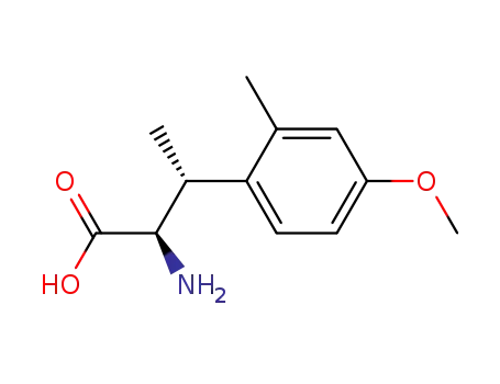(2R,3R)-2-amino-3-(4'-methoxy-2'-methylphenyl) butanoic acid