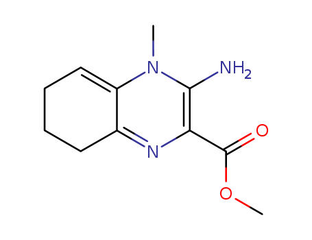 methyl 3-amino-4-methyl-7,8-dihydro-6H-quinoxaline-2-carboxylate cas  61369-36-6