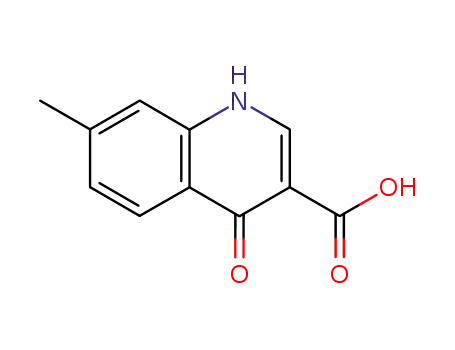 4-히드록시-7-메틸퀴놀린-3-카르복실산