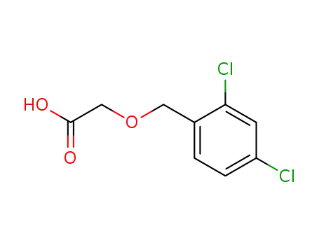 Acetic acid, [(2,4-dichlorophenyl)methoxy]-