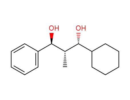 (1R,2R,3S/1S,2S,3R)-3-cyclohexyl-2-methyl-1-phenyl-1,3-propanediol