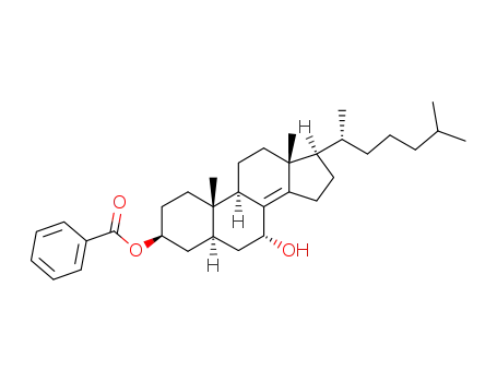 3β-(benzoyloxy)-5α-cholest-8(14)-en-7α-ol