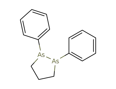 Molecular Structure of 2736-55-2 (1,2-Diarsolane, 1,2-diphenyl-)