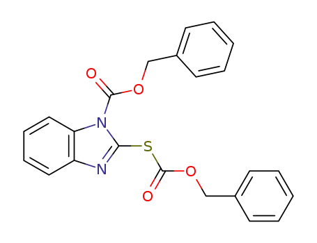 1-Benzyloxycarbonyl-2-benzyloxycarbonylthiobenzimidazole