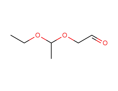Molecular Structure of 109991-32-4 (Acetaldehyde, (1-ethoxyethoxy)-)