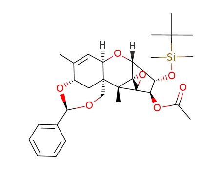 C<sub>30</sub>H<sub>42</sub>O<sub>7</sub>Si