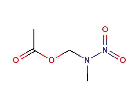 Molecular Structure of 36239-01-7 ([methyl(nitro)amino]methyl acetate)