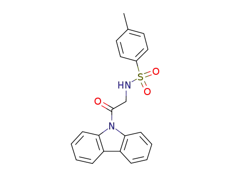 9-(N-tosylglycyl)carbazole
