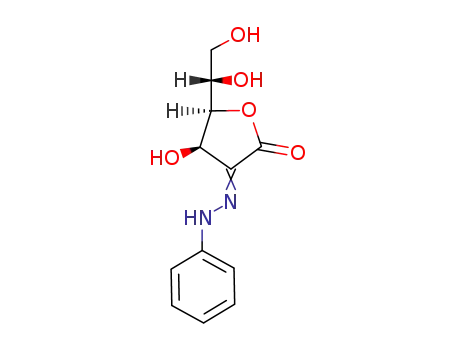 L-xylo-2-hexulosone-1,4-lactone-2-phenylhydrazone