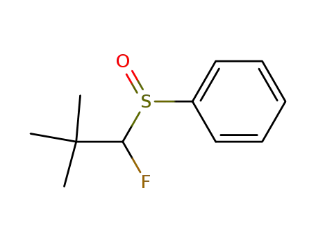 (1-Fluoro-2,2-dimethyl-propane-1-sulfinyl)-benzene
