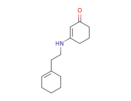 3-<(2-cyclohexenylethyl)amino>-2-cyclohexen-1-one