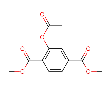 2-(Acetyloxy)-1,4-benzenedicarboxylic acid dimethyl ester