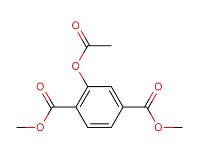 2-(アセチルオキシ)-1,4-ベンゼンジカルボン酸ジメチル
