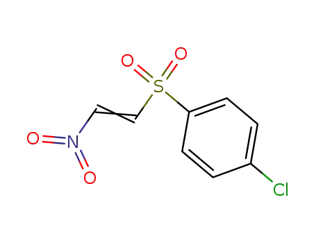 1-nitro-2-p-chlorophenylsulfonylethene