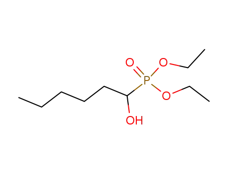 Diethyl (1-hydroxyhexyl)phosphonate
