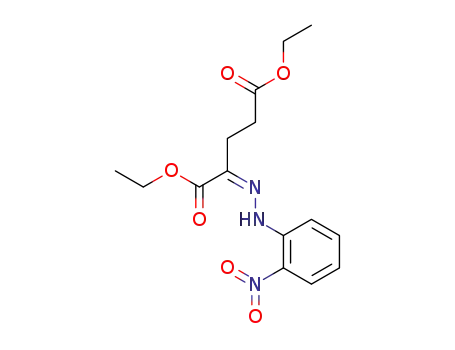 Pentanedioic acid, 2-[(2-nitrophenyl)hydrazono]-, diethyl ester, (Z)-