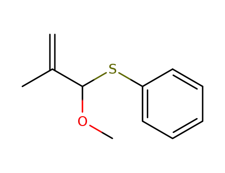 [(1-Methoxy-2-methylprop-2-en-1-yl)sulfanyl]benzene