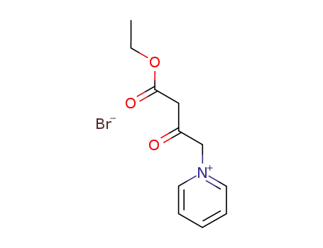 1-(3-Ethoxycarbonyl-2-oxopropyl)pyridinium bromide