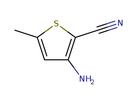 3-amino-5-methylthiophene
-2-carbonitrile
