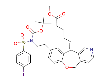 C<sub>32</sub>H<sub>35</sub>IN<sub>2</sub>O<sub>7</sub>S