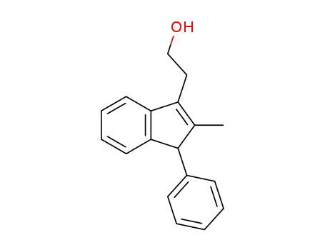 3-(2-hydroxyethyl)-2-methyl-1-phenylindene