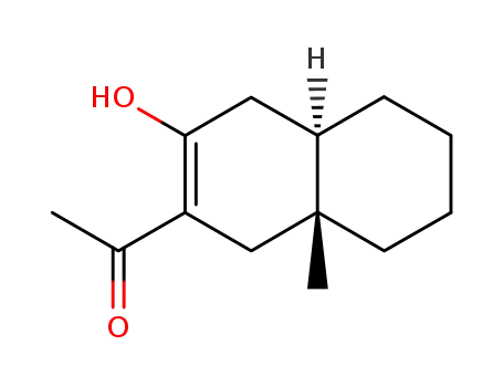 1-((4aR,8aR)-3-Hydroxy-8a-methyl-1,4,4a,5,6,7,8,8a-octahydro-naphthalen-2-yl)-ethanone