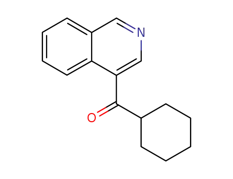 cyclohexyl 4-isoquinolyl ketone