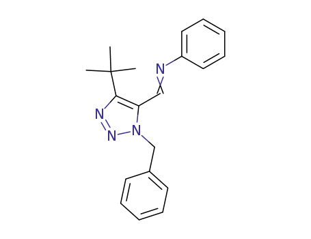 [1-(3-Benzyl-5-tert-butyl-3H-[1,2,3]triazol-4-yl)-meth-(E)-ylidene]-phenyl-amine