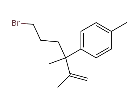 1-(4-Bromo-1-isopropenyl-1-methyl-butyl)-4-methyl-benzene