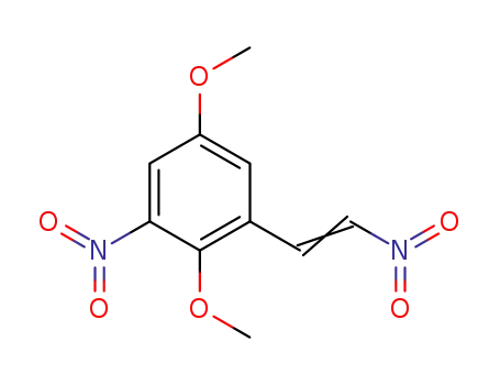 2,5-dimethoxy-3,β-dinitrostyrene