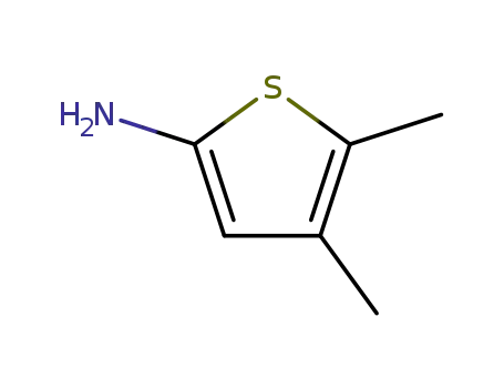 Molecular Structure of 87635-33-4 (4,5-diMethylthiophen-2-aMine)