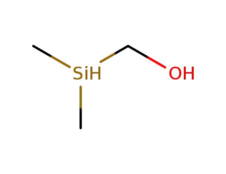 Molecular Structure of 18230-72-3 (Methanol, (dimethylsilyl)-)