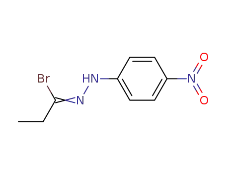 Propanehydrazonoyl bromide, N-(4-nitrophenyl)-