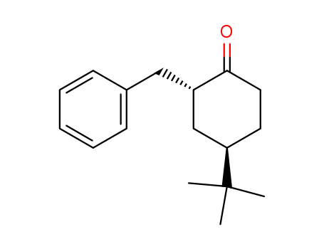 trans 2-Benzyl-4-tert-butylcyclohexanone