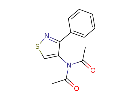 Acetamide, N-acetyl-N-(3-phenyl-4-isothiazolyl)-