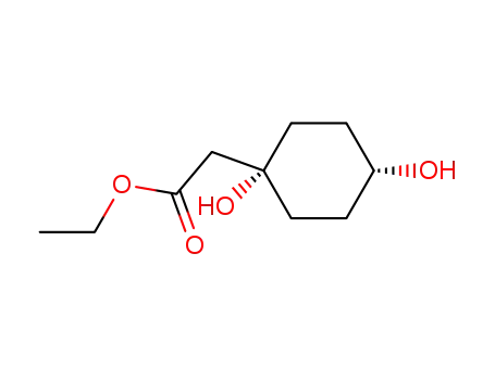 (1,4-Dihydroxy-cyclohexyl)-acetic acid ethyl ester