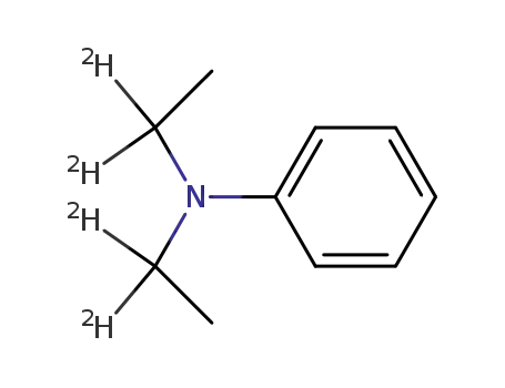 Molecular Structure of 87385-39-5 (N,N-DI(ETHYL-1,1-D2)ANILINE)