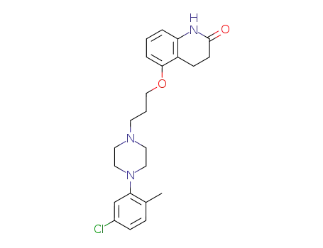 5-{3-[4-(5-Chloro-2-methyl-phenyl)-piperazin-1-yl]-propoxy}-3,4-dihydro-1H-quinolin-2-one