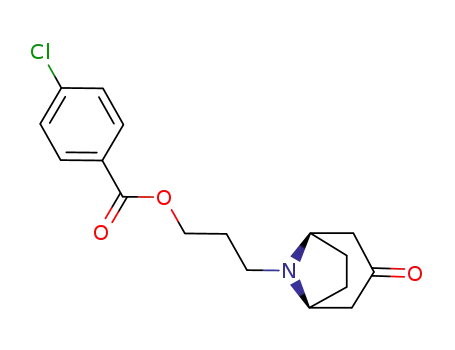N-<γ-(4-chlorobenzoyloxy)propyl>northropine