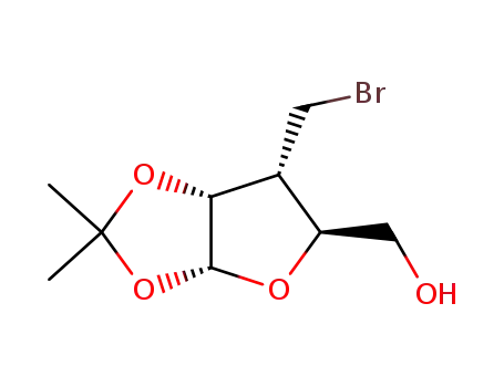 3-deoxy-3-bromomethyl-1,2-O-isopropylidene-α-D-ribofuranose